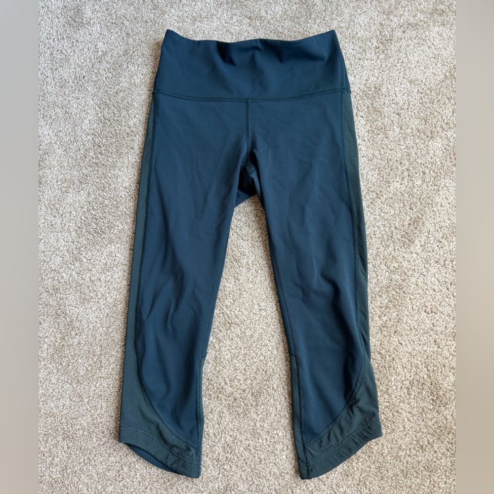 lululemon athletica Dark Teal Leggings